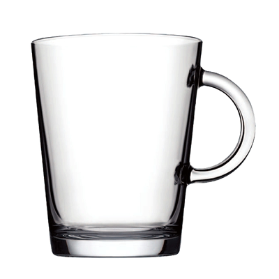 喜碧耐热玻璃杯耐开水花茶杯子可微波诺比热饮杯餐饮办公室泡茶杯