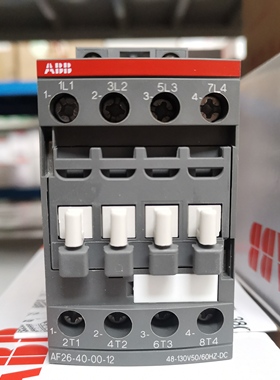 ABB A系列交流接触器AF12Z-30-01-20*12-20V DC特价现货原装全新
