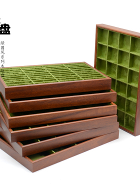 中国风中式首饰展示架