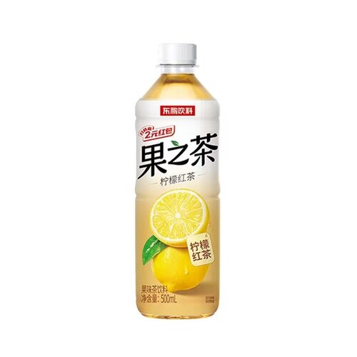 东鹏饮料果之茶1L*2瓶多口味可选饮料大瓶畅饮装临期清仓rx