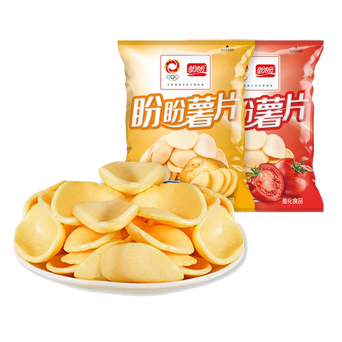 盼盼薯片10g 10包-XT
