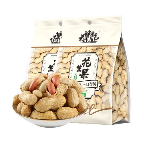 【清仓直播】洽洽毛嗑花生果 五香味400g+蒜香味400g