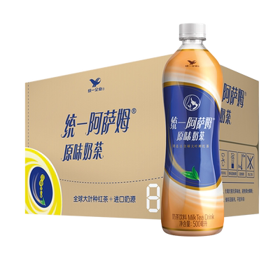 统一阿萨姆奶茶500ml*15瓶