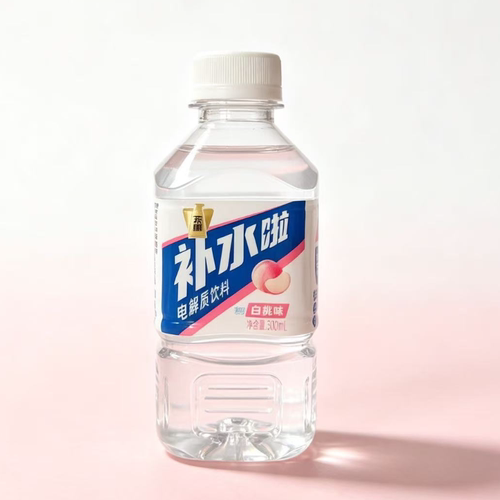 【品牌折扣】 东鹏补水啦电解质饮料 300ml*24瓶 白桃味