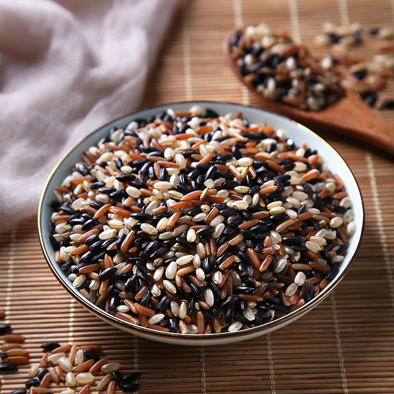 时光稻留三色糙米2.5kg