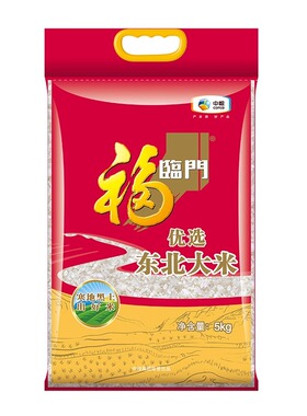 福临门优选东北大米 5KG东北大米-x