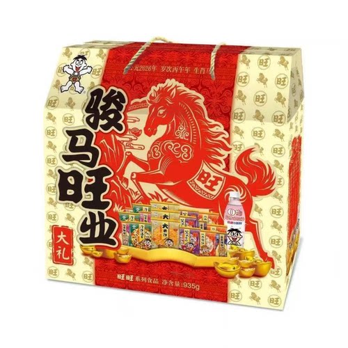 【清仓直播】旺旺米果大礼盒 935g - 封面