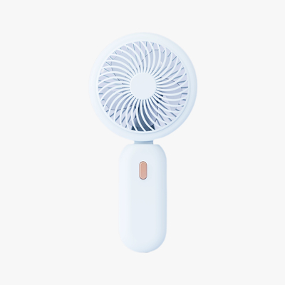 【品牌折扣】马卡龙手持小风扇 300mAh 颜色随机