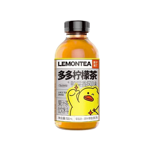 500ml 果子熟了多多柠檬茶 12瓶鸭屎香风味