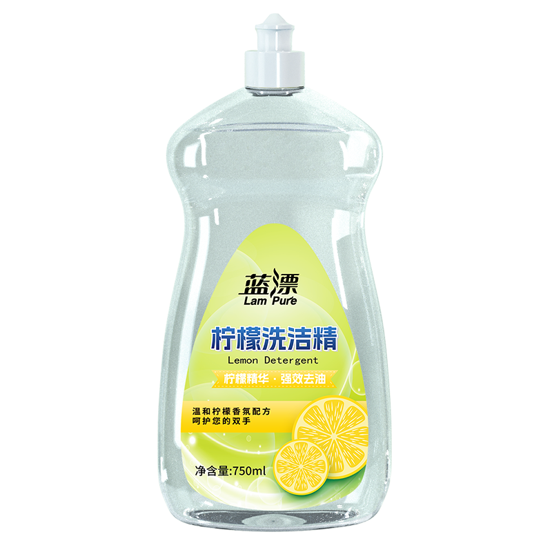 蓝漂柠檬洗洁精750ml*1瓶