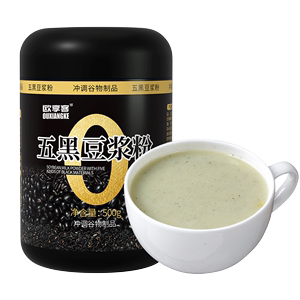 欧享客红豆薏米豆浆粉500g*1罐