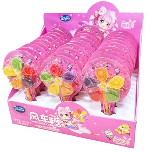 12g 冰雪女王 迪高乐风车糖 30支 品牌折扣