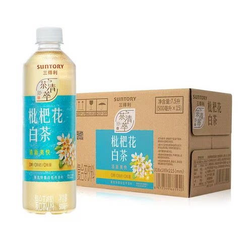 【清仓直播】三得利清茶至淳绿茶(无糖) 500ml*5多规格可选