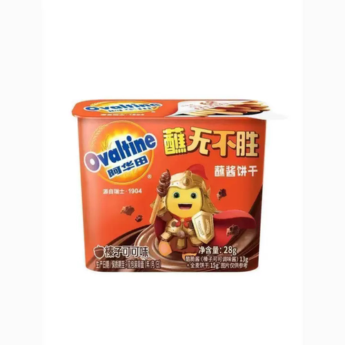 【请仓直播】阿华田蘸酱饼干迷你装 3/6/12杯自选
