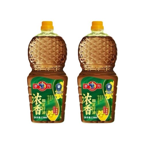 【清仓直播】浓香菜籽油 238ml*3