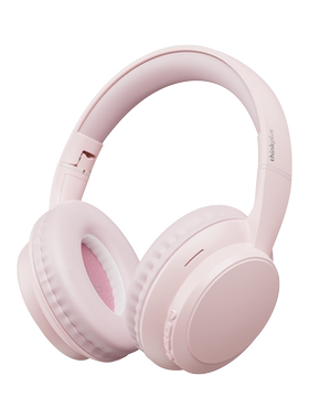 联想TH11头戴式蓝牙耳机米色/粉色【kl】