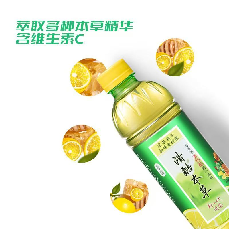 清酷凉草茶饮料350ml*6瓶柠檬蜂蜜味贡菊柠檬茶-CL,咖啡/麦片/冲饮,调味茶饮料,淘宝优惠券,粉丝福利购,淘宝优惠卷