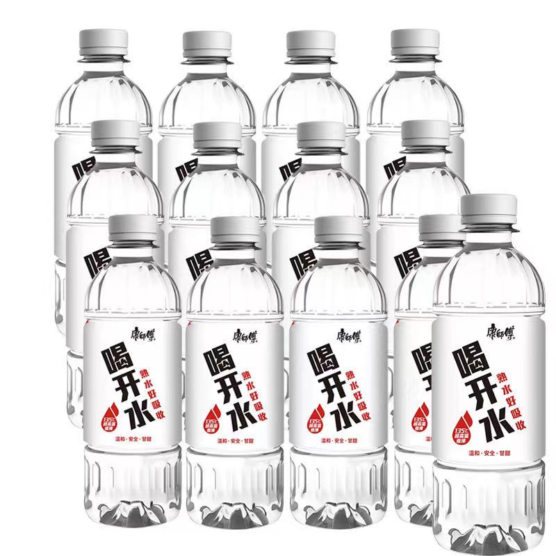 康师傅喝开水 550ml*6瓶  T_好食期特惠食品_咖啡/麦片/冲饮-第3张图片-提都小院