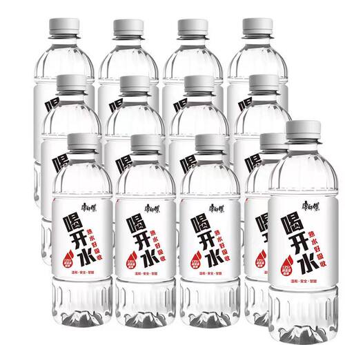 康师傅喝开水380ml*6瓶