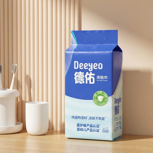 【清仓直播】德佑悬挂式洗脸巾 200片/提
