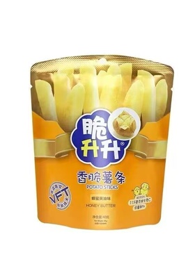 【清仓直播】脆生生香脆薯条MC 40g*4 蜂蜜黄油味