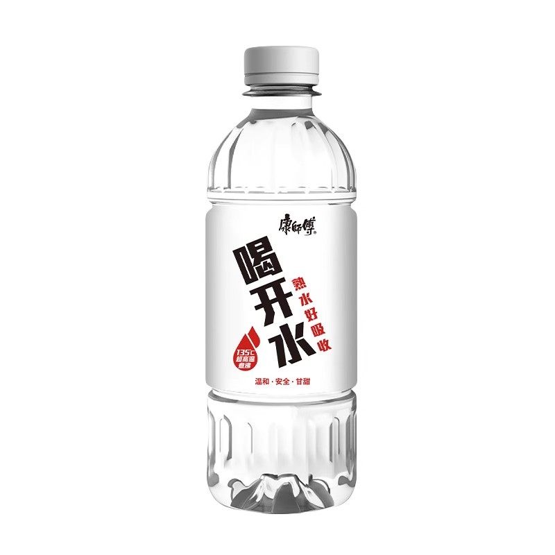 康师傅 喝开水 380ml*12瓶*2件【fd】