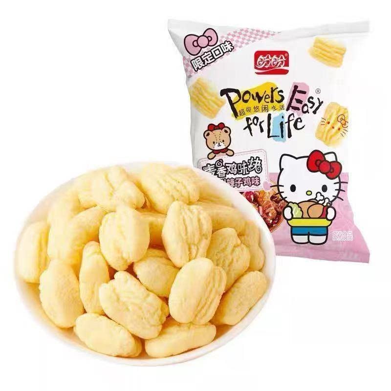 【清仓直播】盼盼麦香鸡味块 18g*10 原味/咸蛋黄味