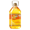 中粮福临门食用油花生原香型食用调和油转基因5L qyg