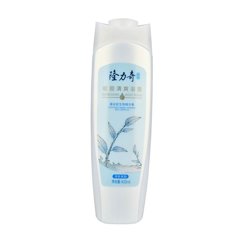 隆力奇 蛇胆清爽沐浴露400ml【fd】