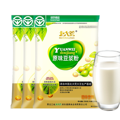 北大荒原味豆浆粉小袋装