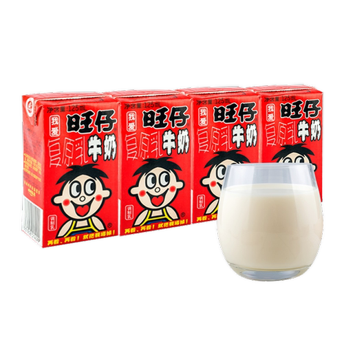 旺仔牛奶经典怀旧乳品原