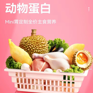 领先全价猫主食迷你小餐盒榴莲口味40g