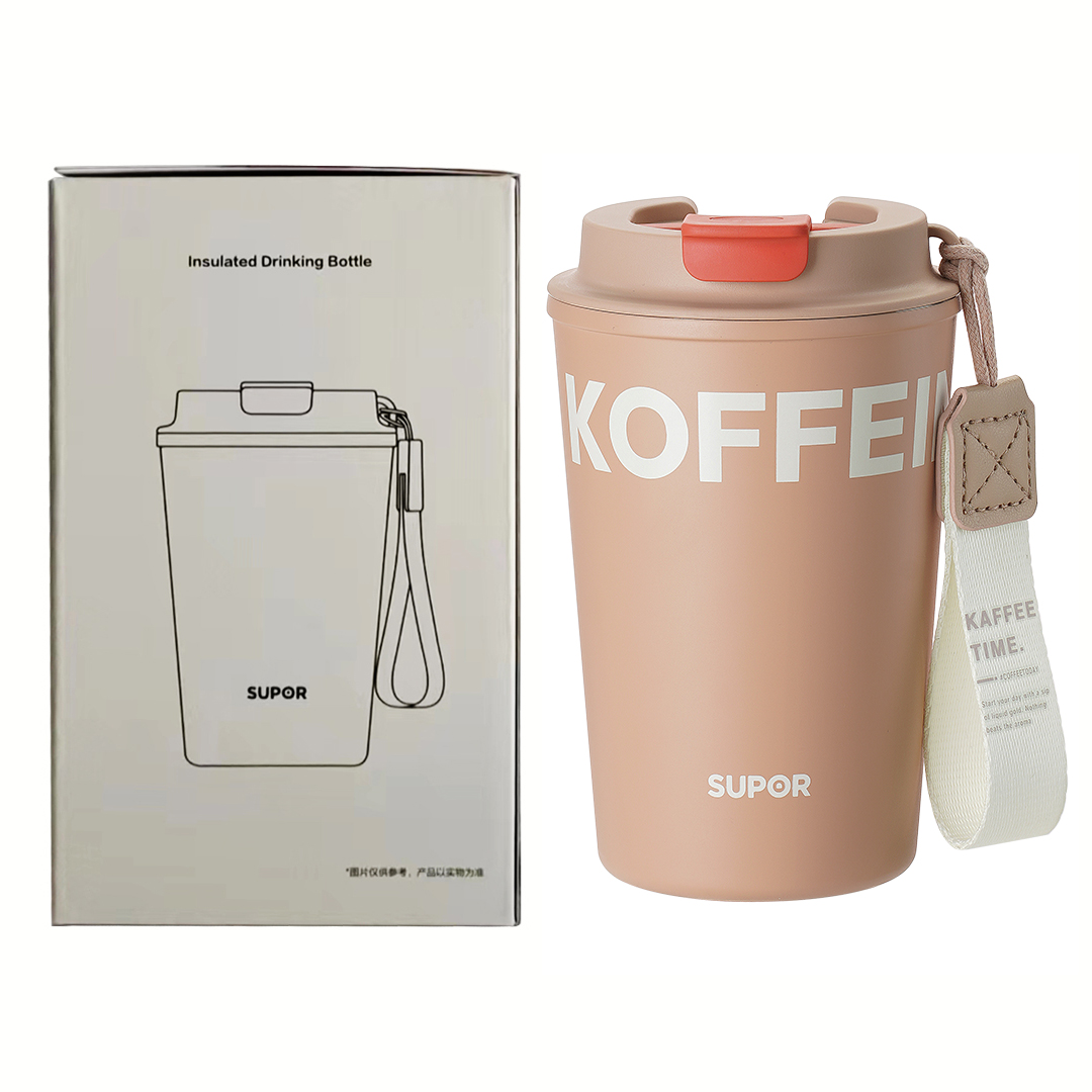 苏泊尔泡饮咖啡杯400ml