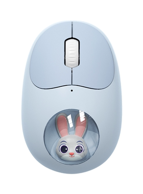 迪士尼无线蓝牙鼠标25g 蓝色朱迪兔【dt】