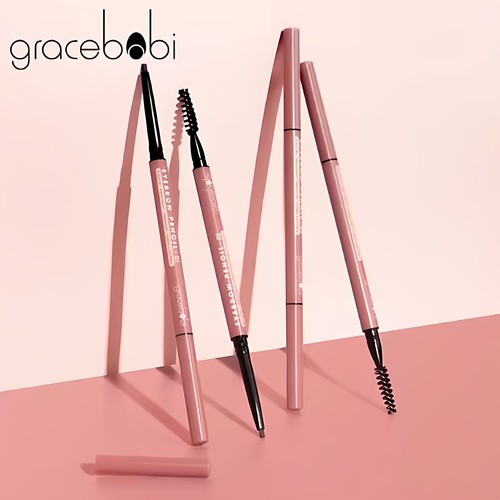 Gracebabi 持妆极细眉笔 持久不脱色防水防汗初学者超细头
