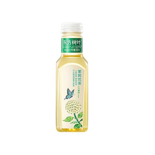 农夫山泉东方树叶 500ml*1瓶 茉莉花茶-CL