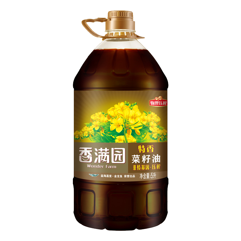 香满园特香菜籽油非转基因