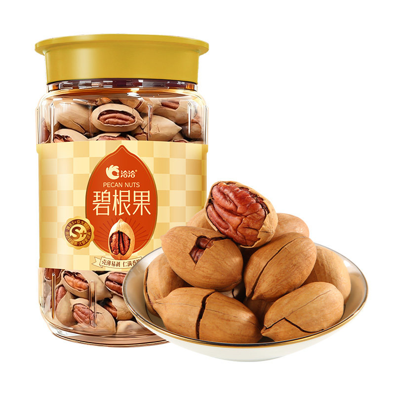 洽洽碧根果奶香味罐装470g奶香味休闲追剧健康零食KJ,零食/坚果/特产,长寿果/碧根果,淘宝优惠券,粉丝福利购,淘宝优惠卷