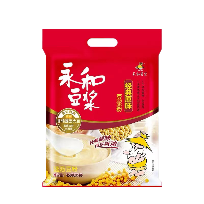 永和豆浆粉经典原味经典原味豆浆粉450g