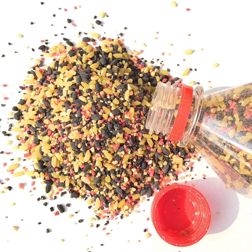 厂家老朱神米八宝米长杆短线鲫鱼饵料底窝料野钓酒米水库黑坑竞技