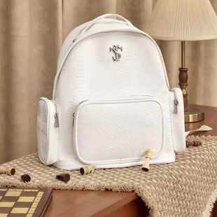 stk2025秋冬季新款时尚百搭双肩包男女同款背包大学生背包