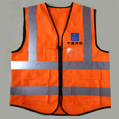中国建筑铁建交建反光背心反光马甲反光衣安全防护工作服定制印字