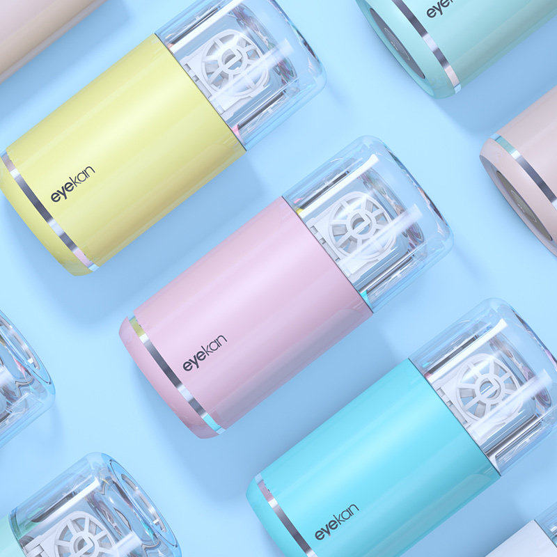 凯达美瞳清洗器自动电动抖音同款隐形眼镜便携清洗盒可爱收纳盒QR|ruв категории контактные линзы/уход раствора, контактные линзы партнера - от Buy2taobao.com для оказания профессиональной услуги покупки агента Taobao