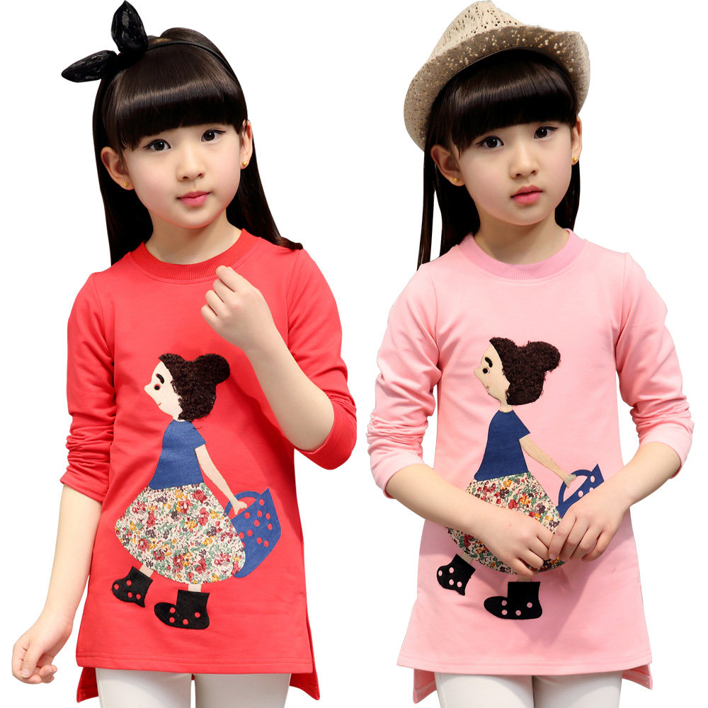 Chemise fille à manche longue - Ref 2085275 Image 25