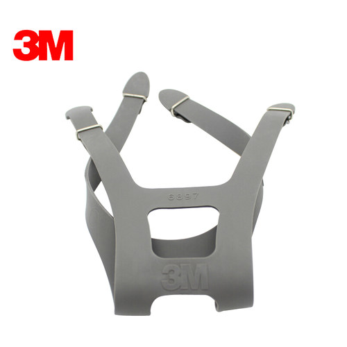 3M组合全面具面罩配件面具头带