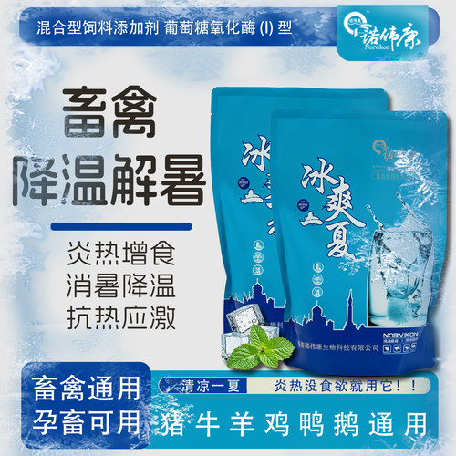 诺伟康冰爽一夏解暑降温vc含量高
