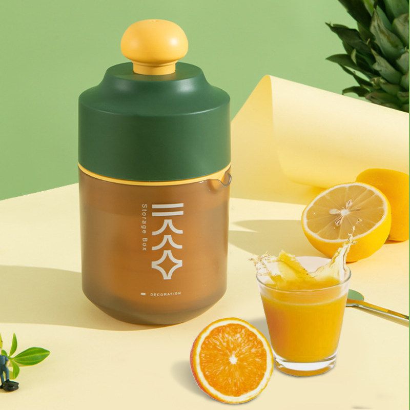 手动榨汁机家用榨汁神器水果压汁器迷你炸果汁机榨橙子柠檬挤橙汁