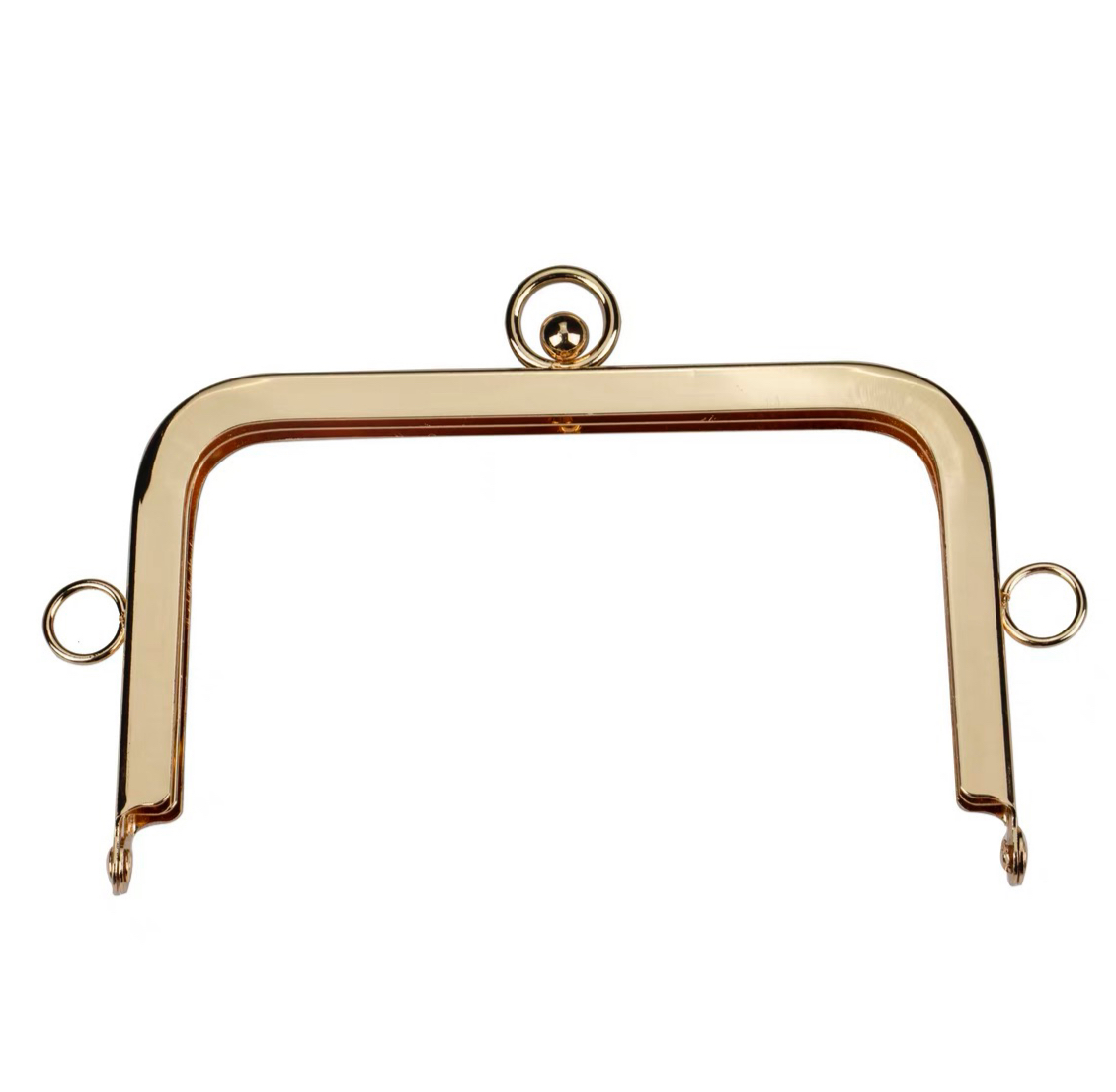 13cm卡包口金15cm螺丝孔高脚口金