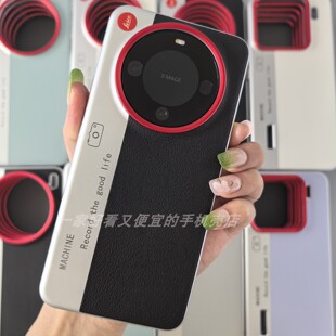 适用华为mate60手机壳秒变相机全包硬壳mate70pro+高级感商务小众mate60pro个性创意男女时尚mate70pro保护套