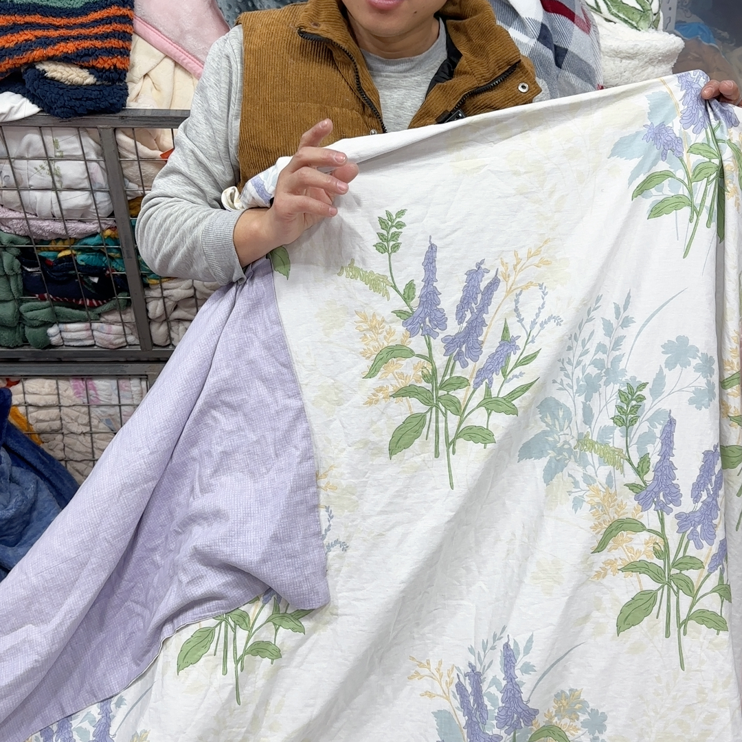 200.230斜纹棉四件套床单款